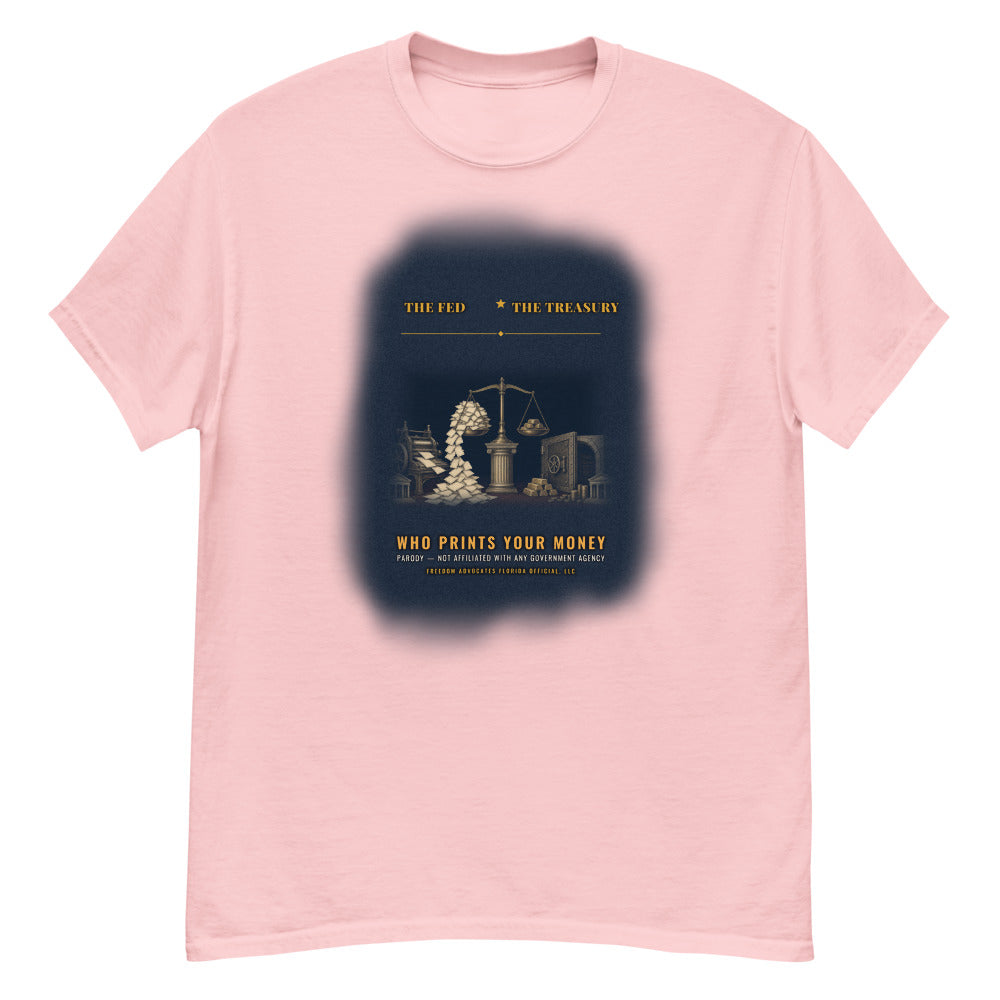 Tee in Light Pink flat