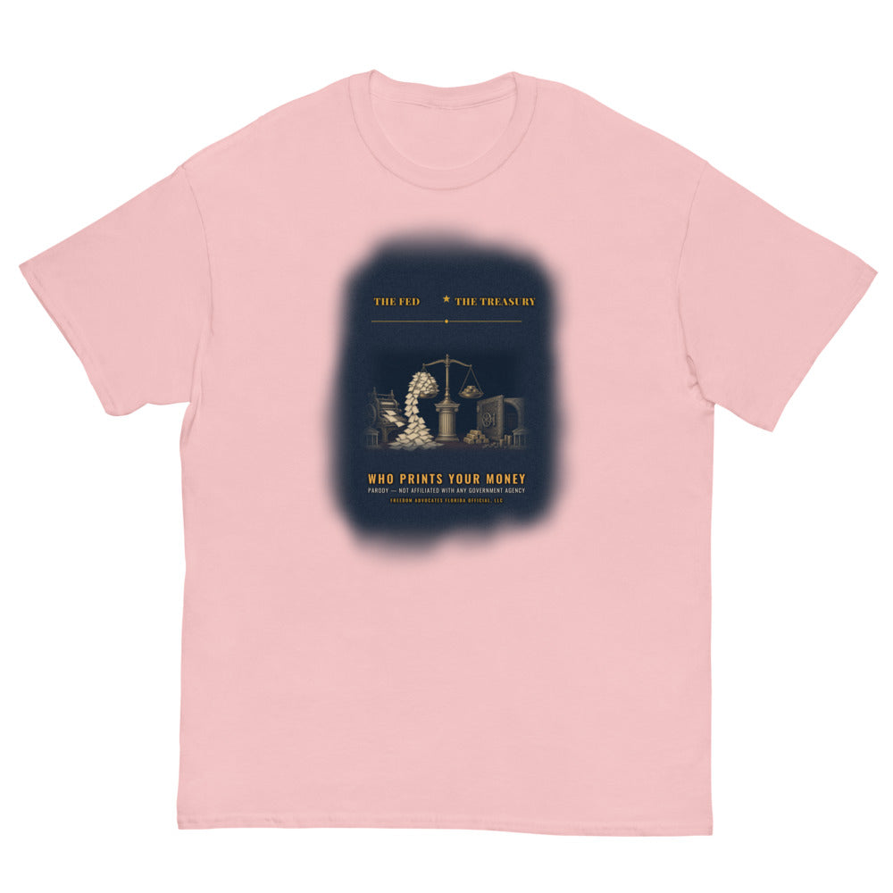 Tee in Light Pink flat