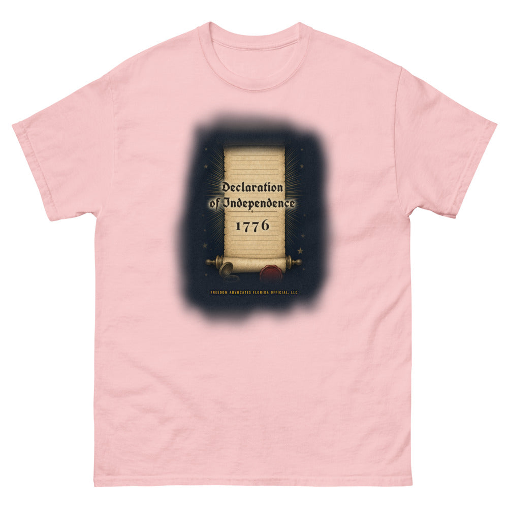 Tee in Light Pink flat