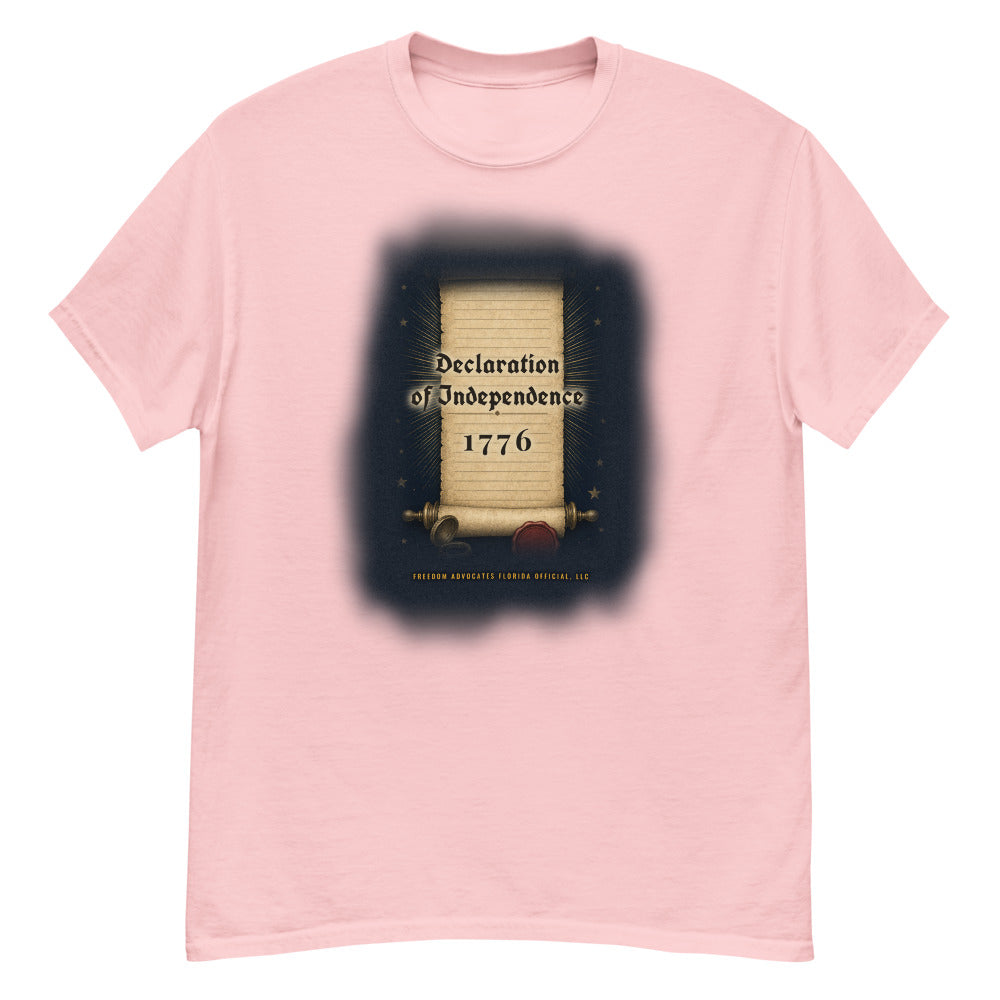 Tee in Light Pink flat