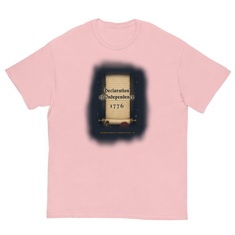 Tee in Light Pink flat