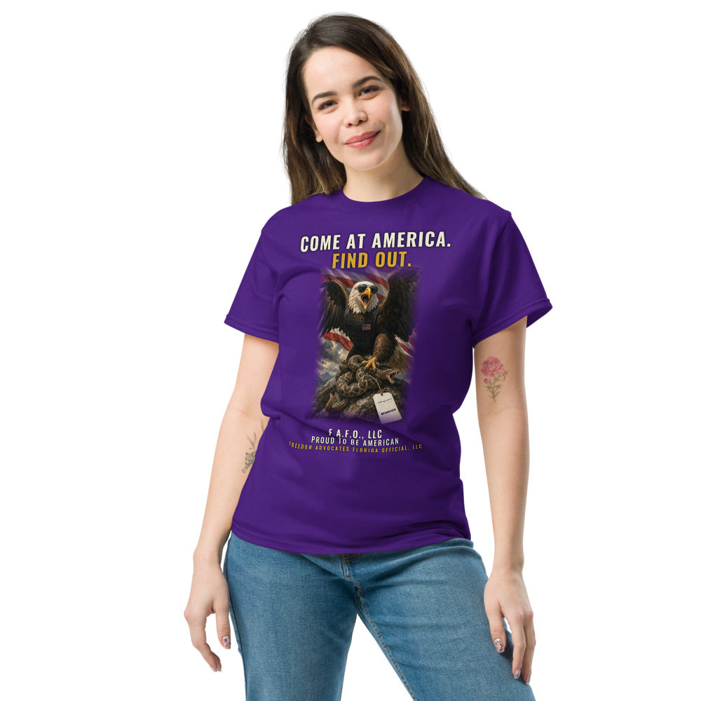 Tee in Purple