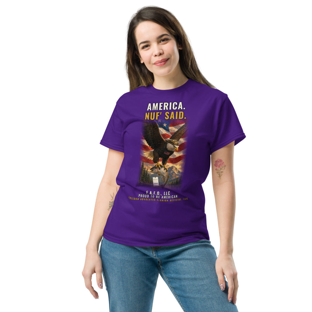 Tee in Purple