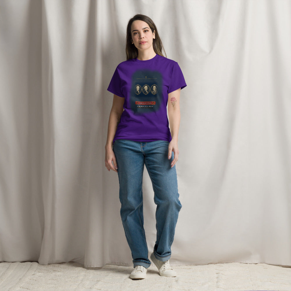 Tee in Purple