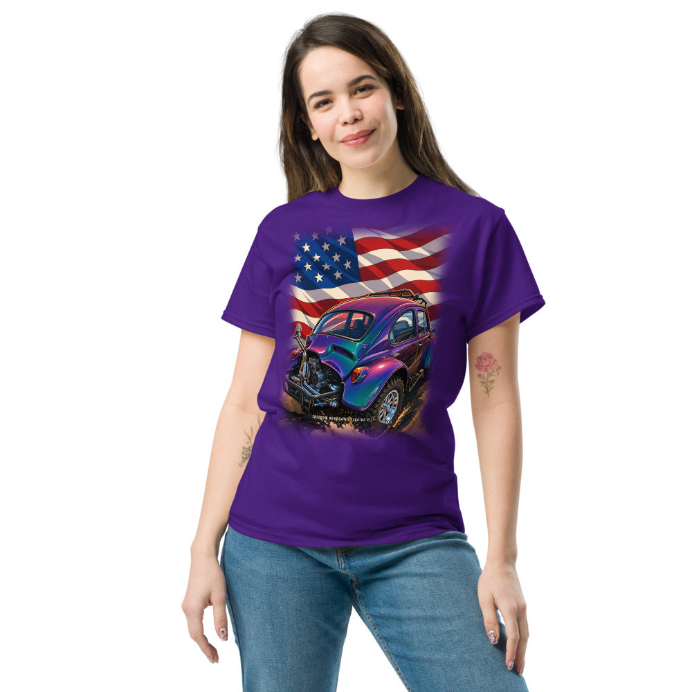 Tee in Purple