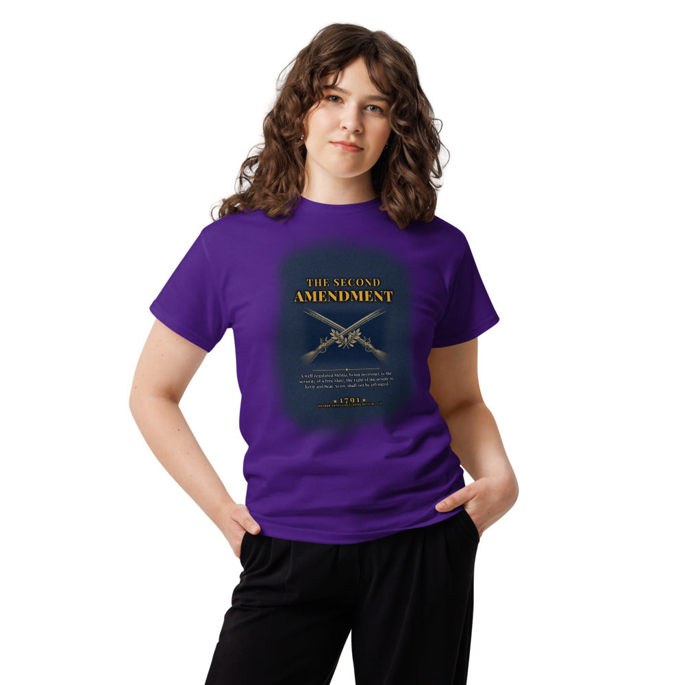 Tee in Purple