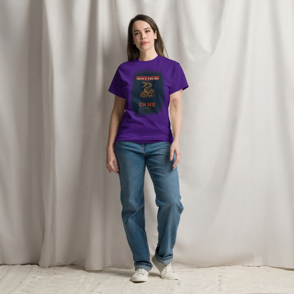 Tee in Purple