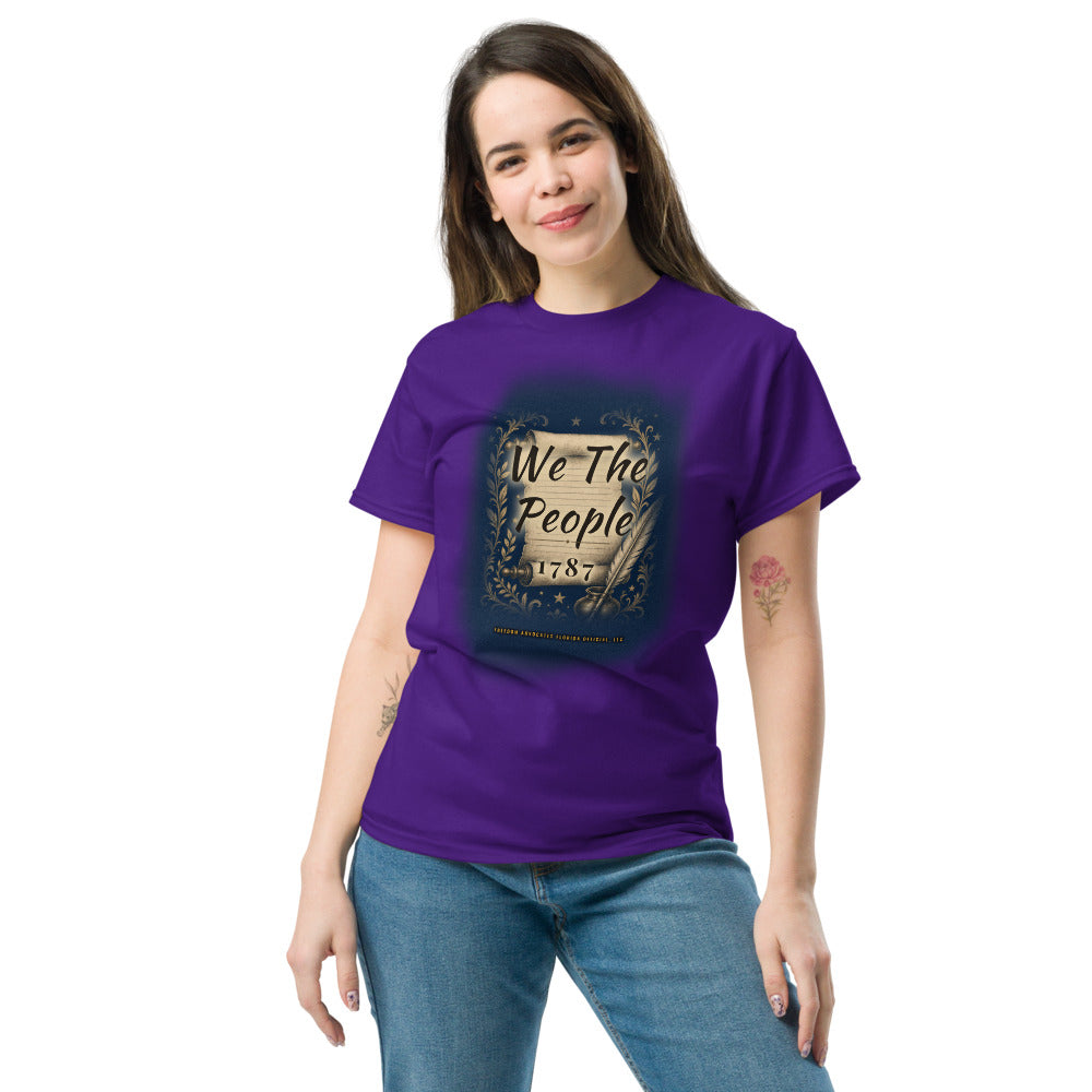 Tee in Purple