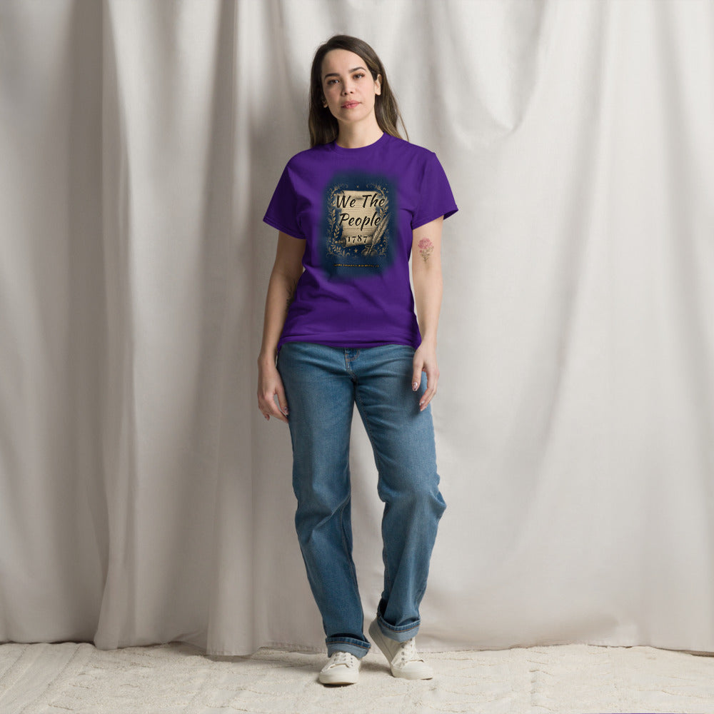 Tee in Purple