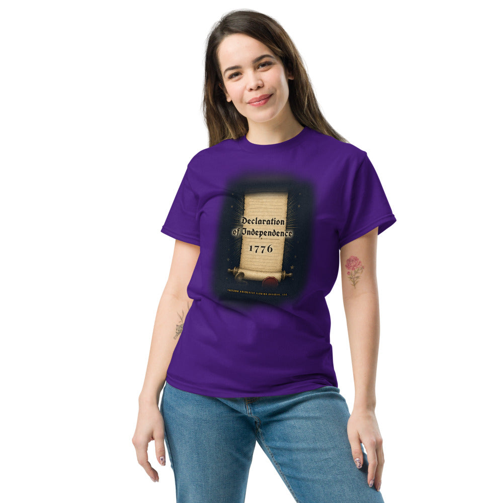 Tee in Purple