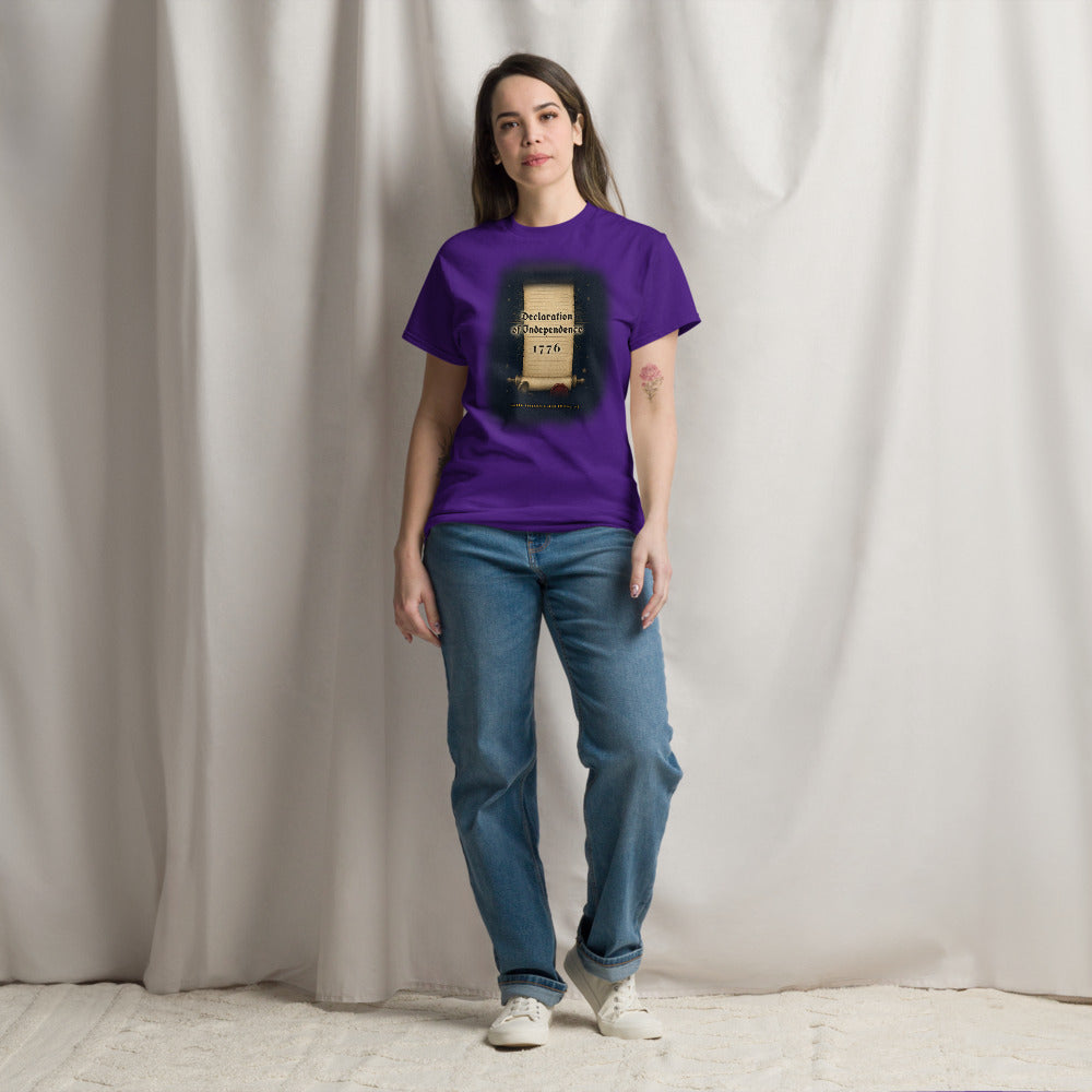 Tee in Purple