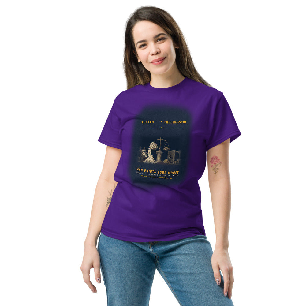 Tee in Purple