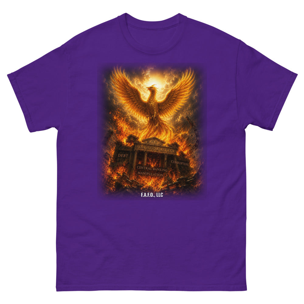 Tee in Purple flat