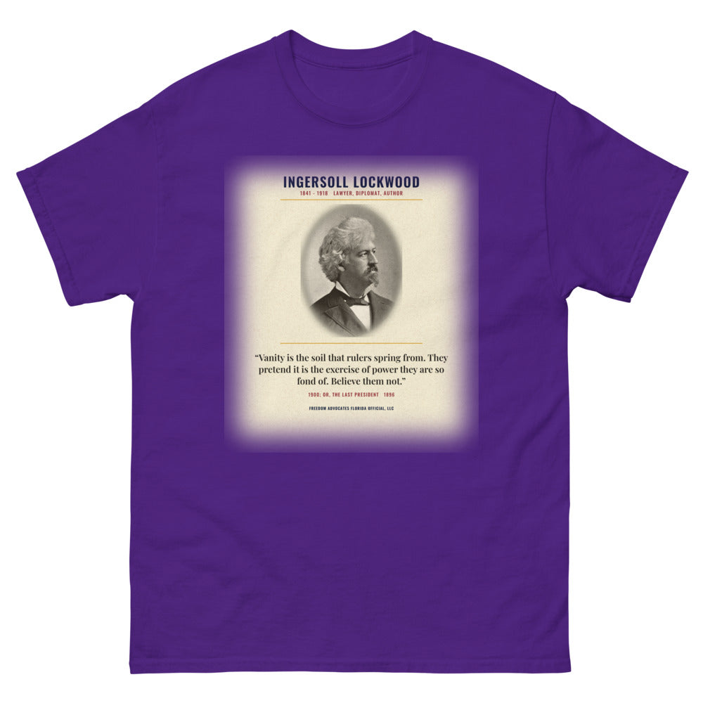Tee in Purple flat