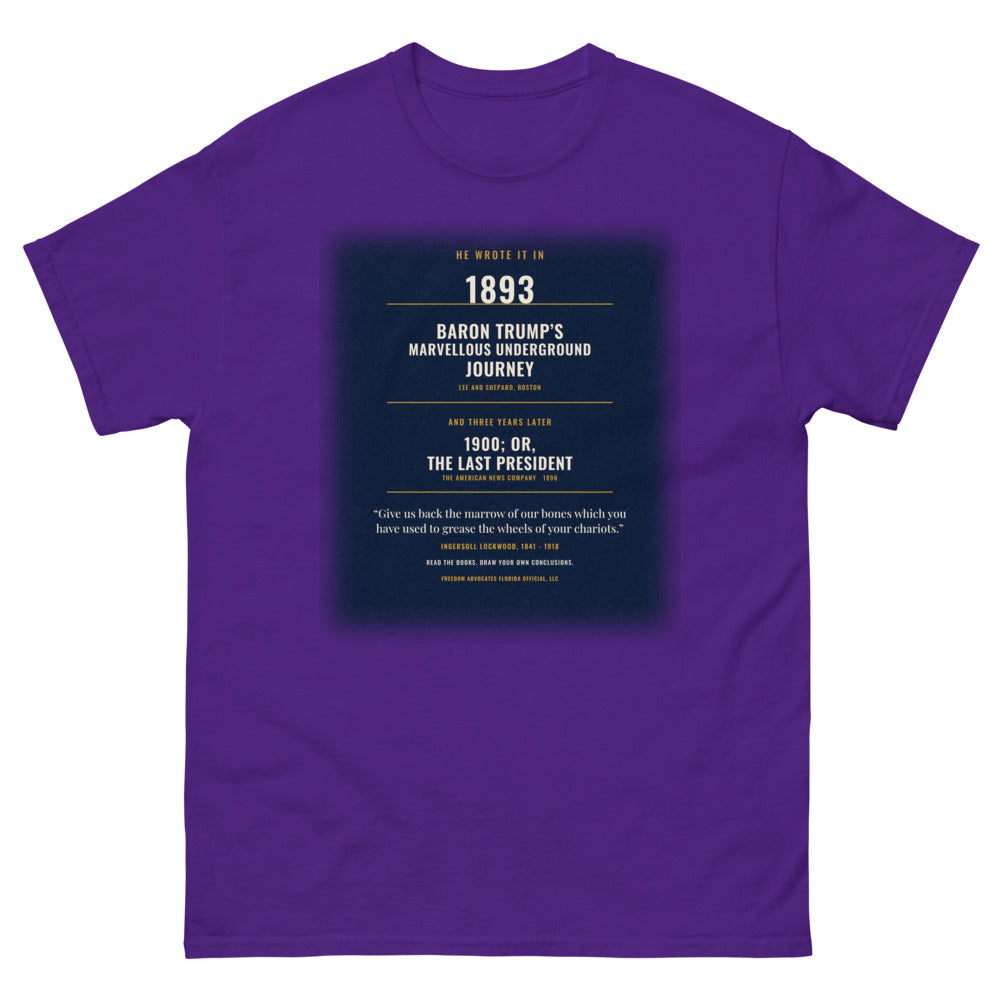 Tee in Purple flat