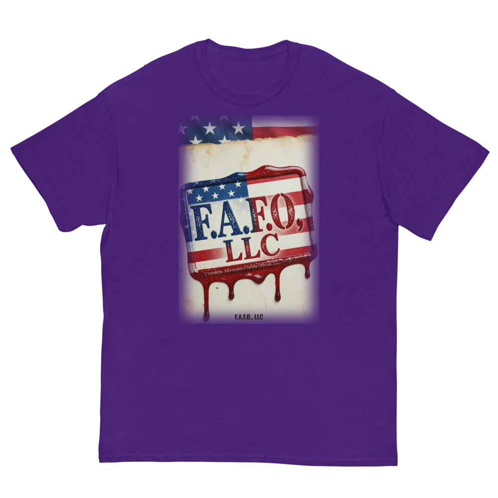 Tee in Purple flat