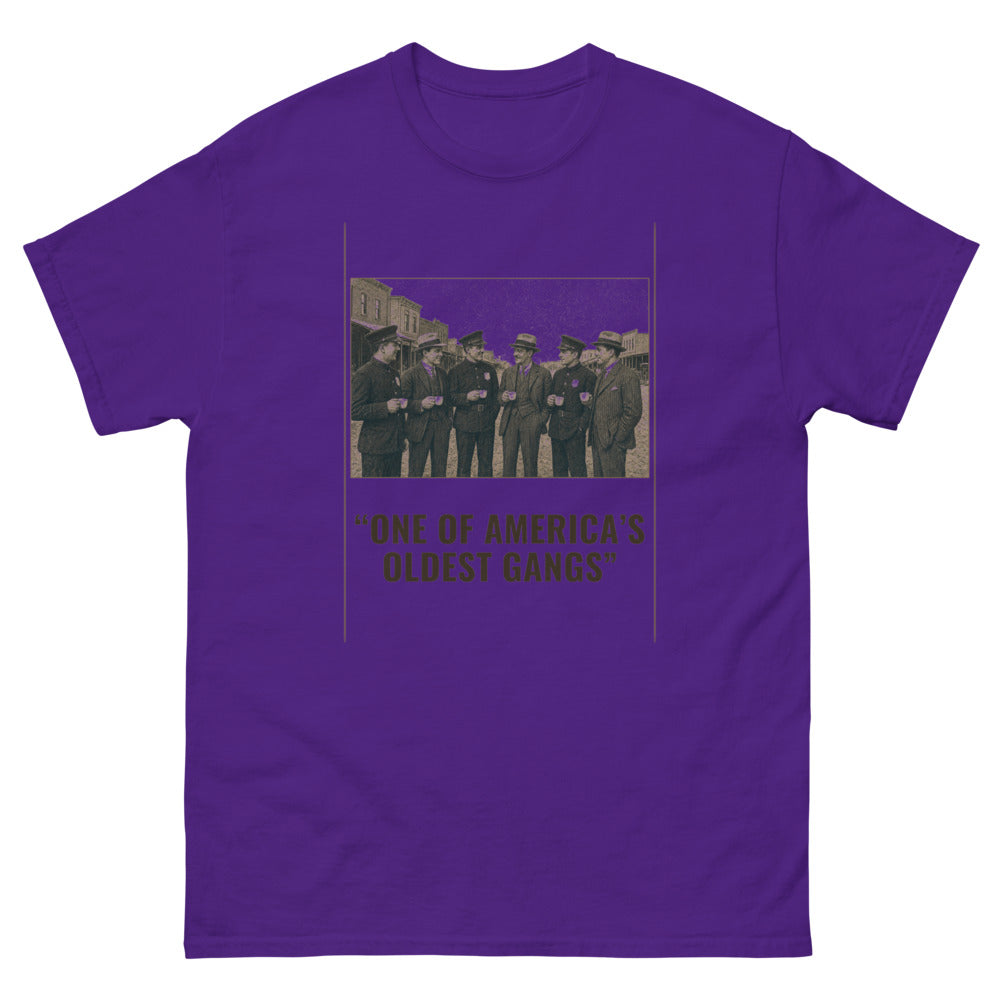 Tee in Purple flat