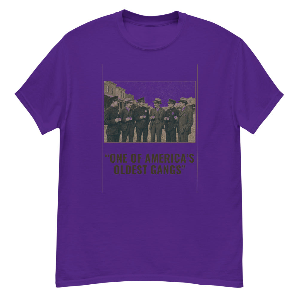 Tee in Purple flat