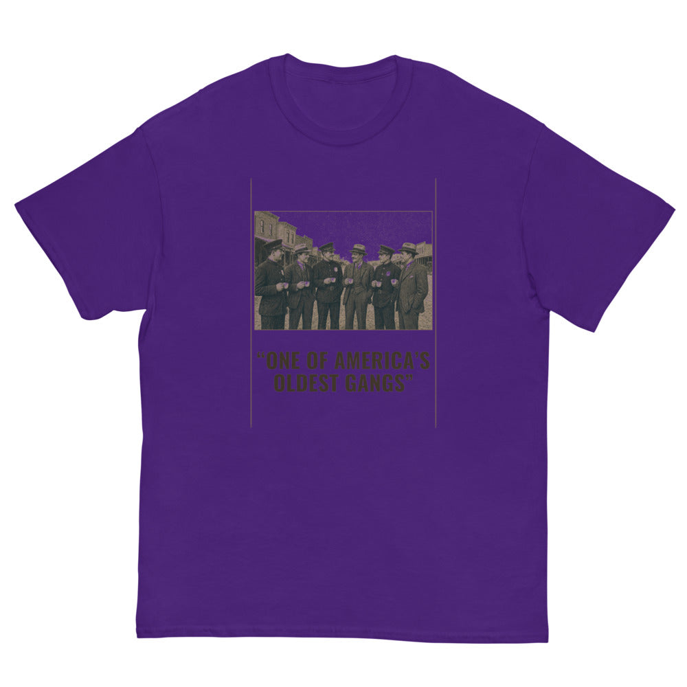 Tee in Purple flat