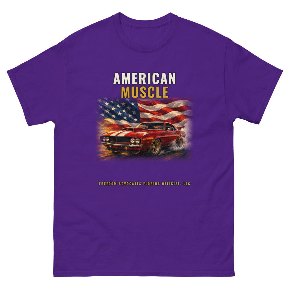 Tee in Purple flat
