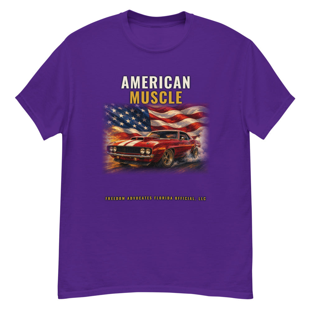 Tee in Purple flat
