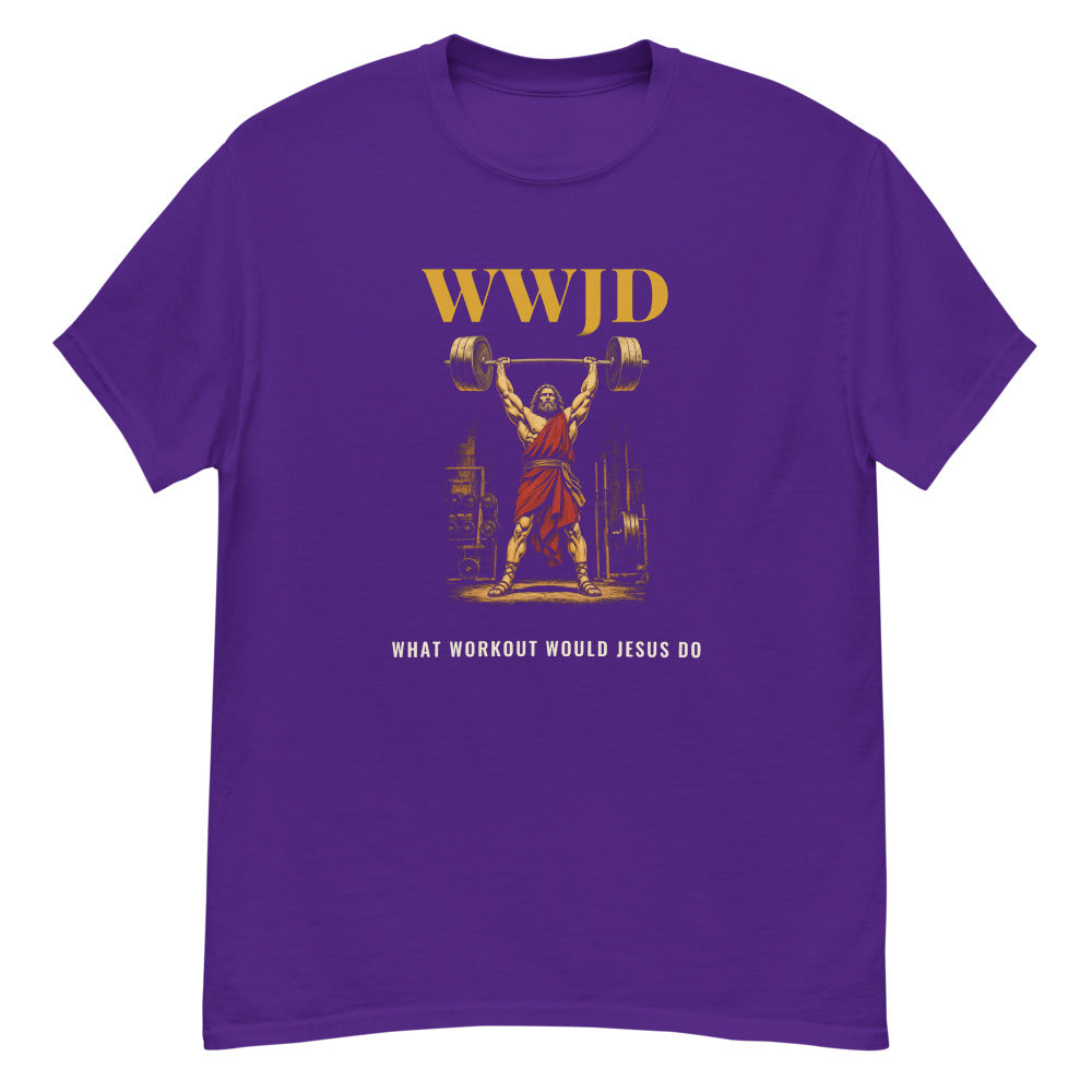 Tee in Purple flat