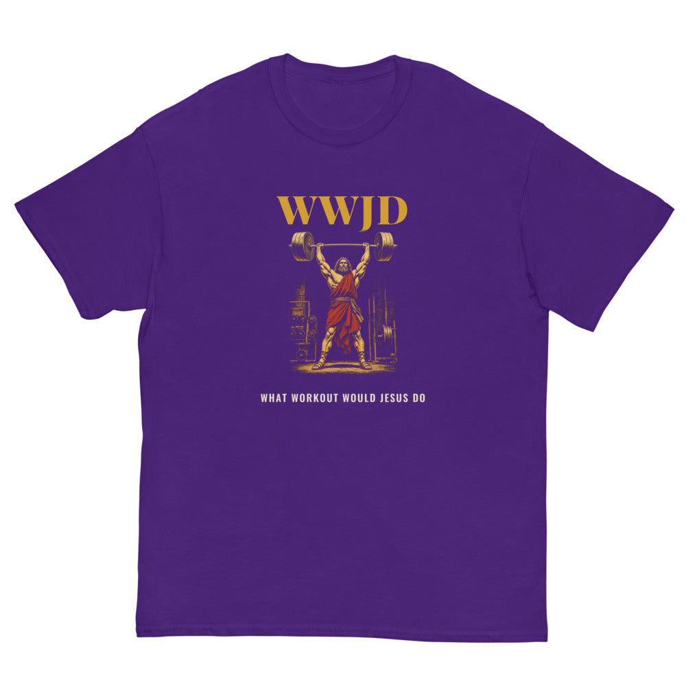 Tee in Purple flat