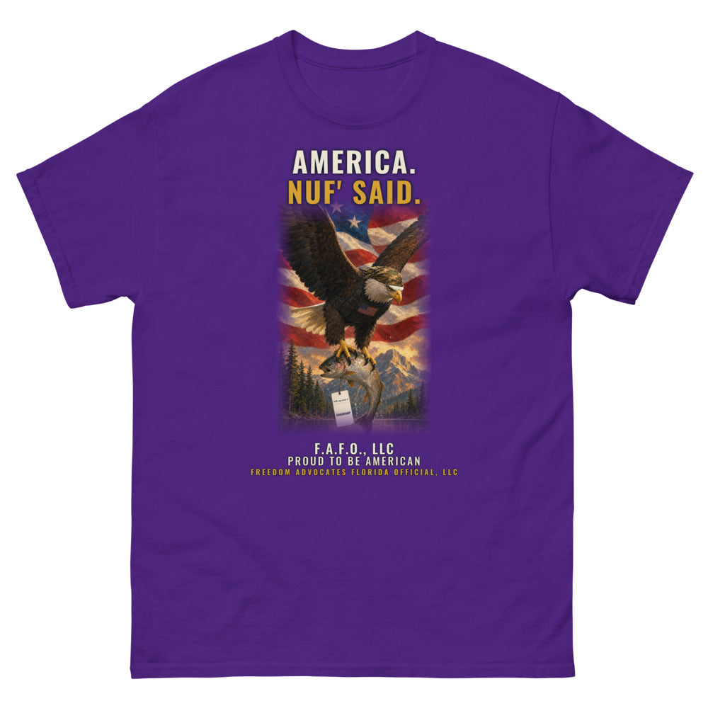 Tee in Purple flat