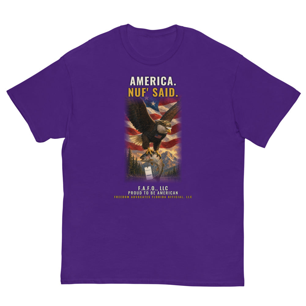 Tee in Purple flat