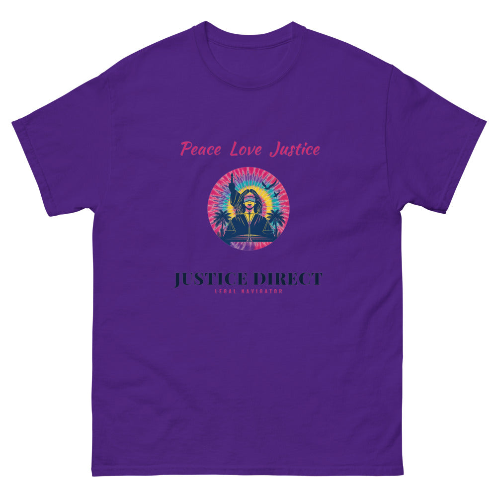Tee in Purple flat