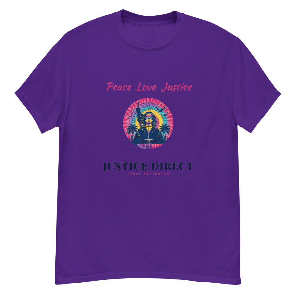 Tee in Purple flat