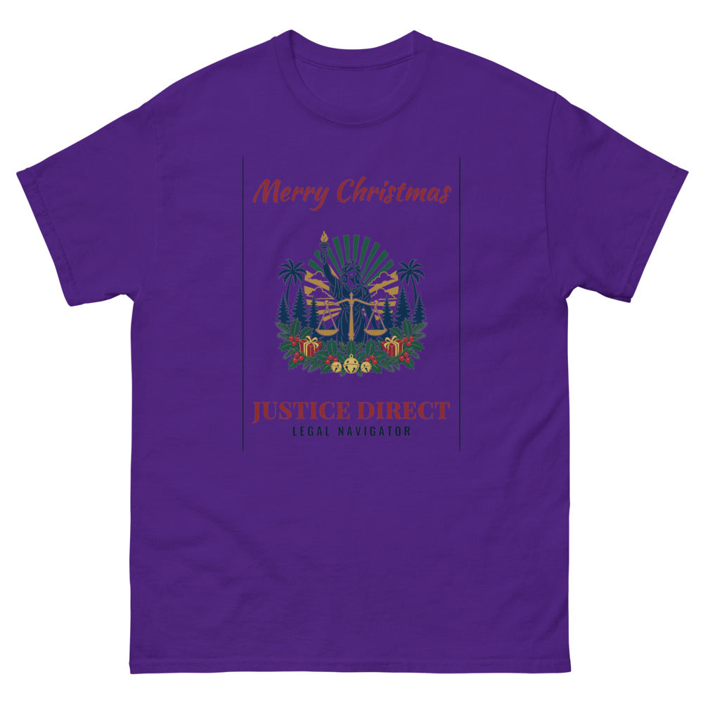 Tee in Purple flat
