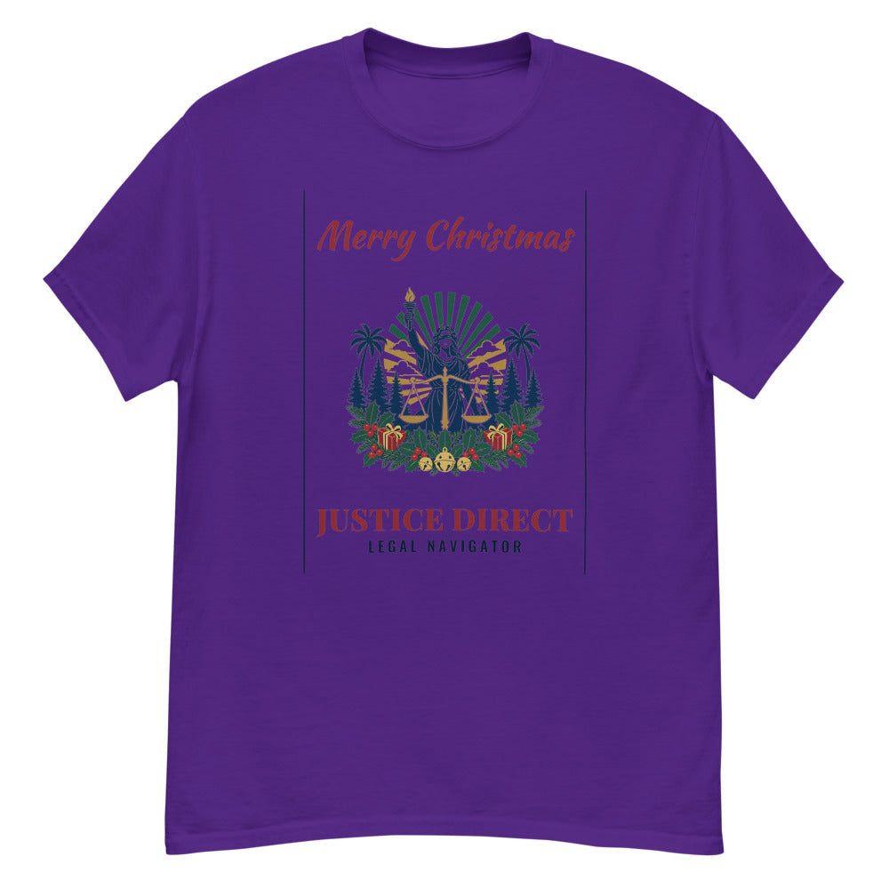Tee in Purple flat