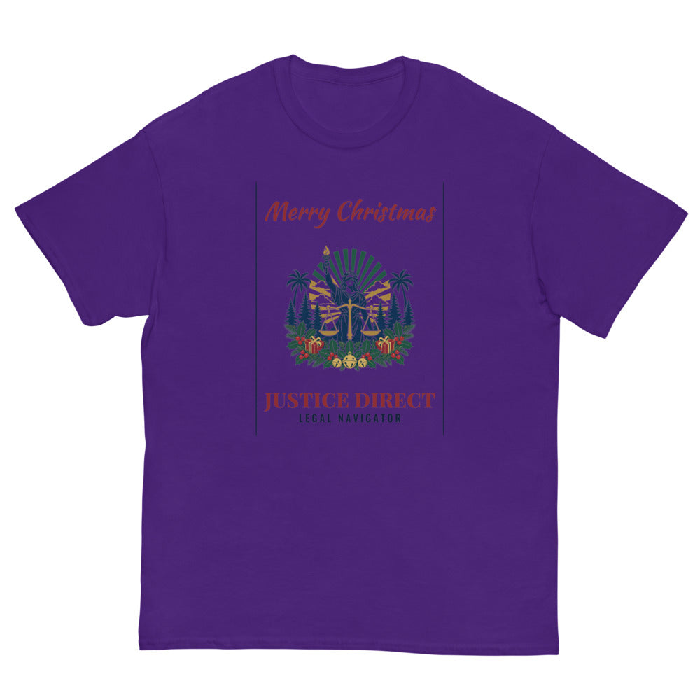 Tee in Purple flat
