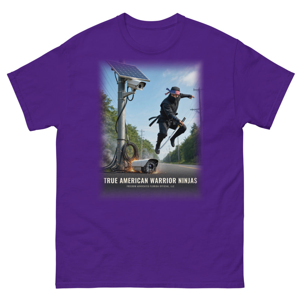 Tee in Purple flat