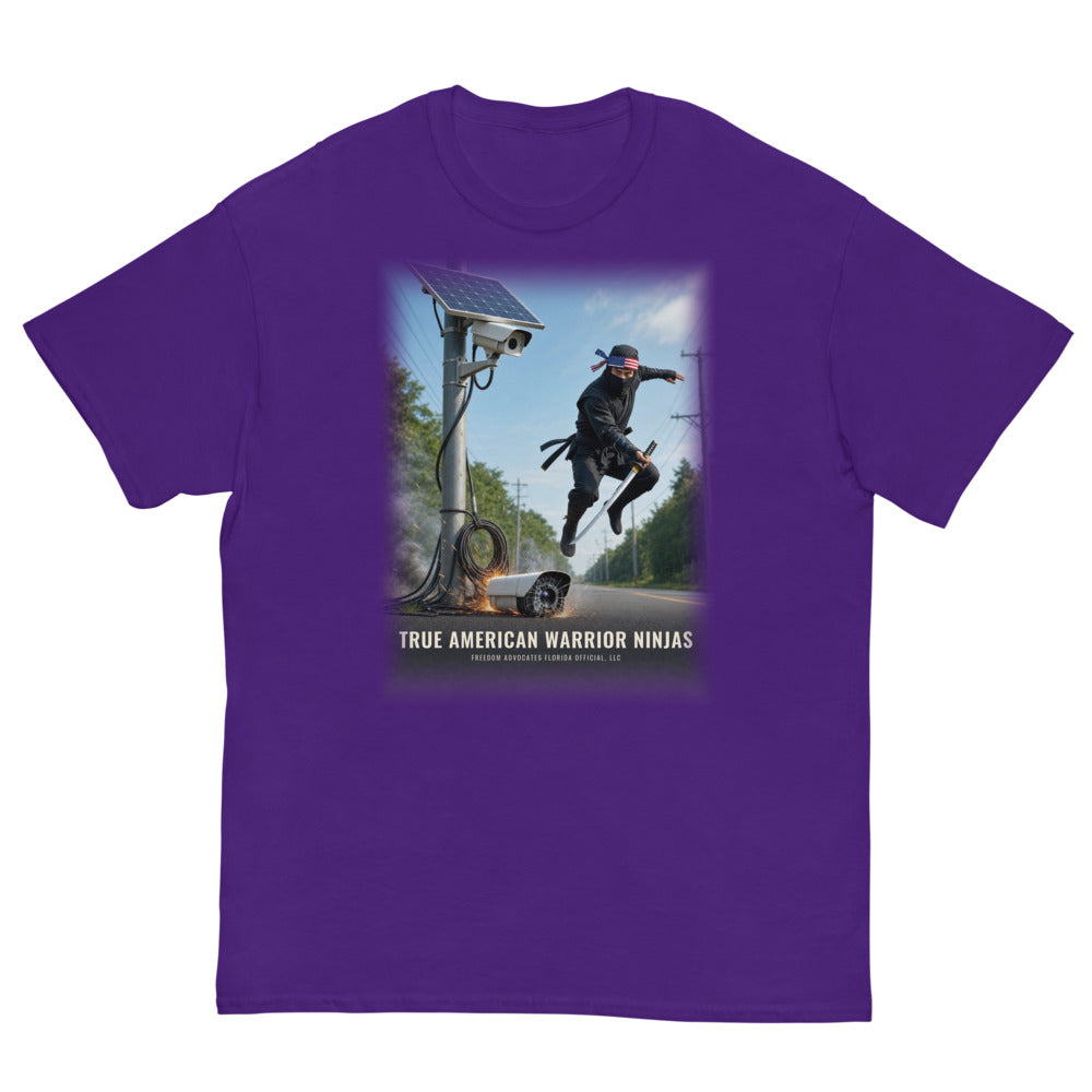Tee in Purple flat