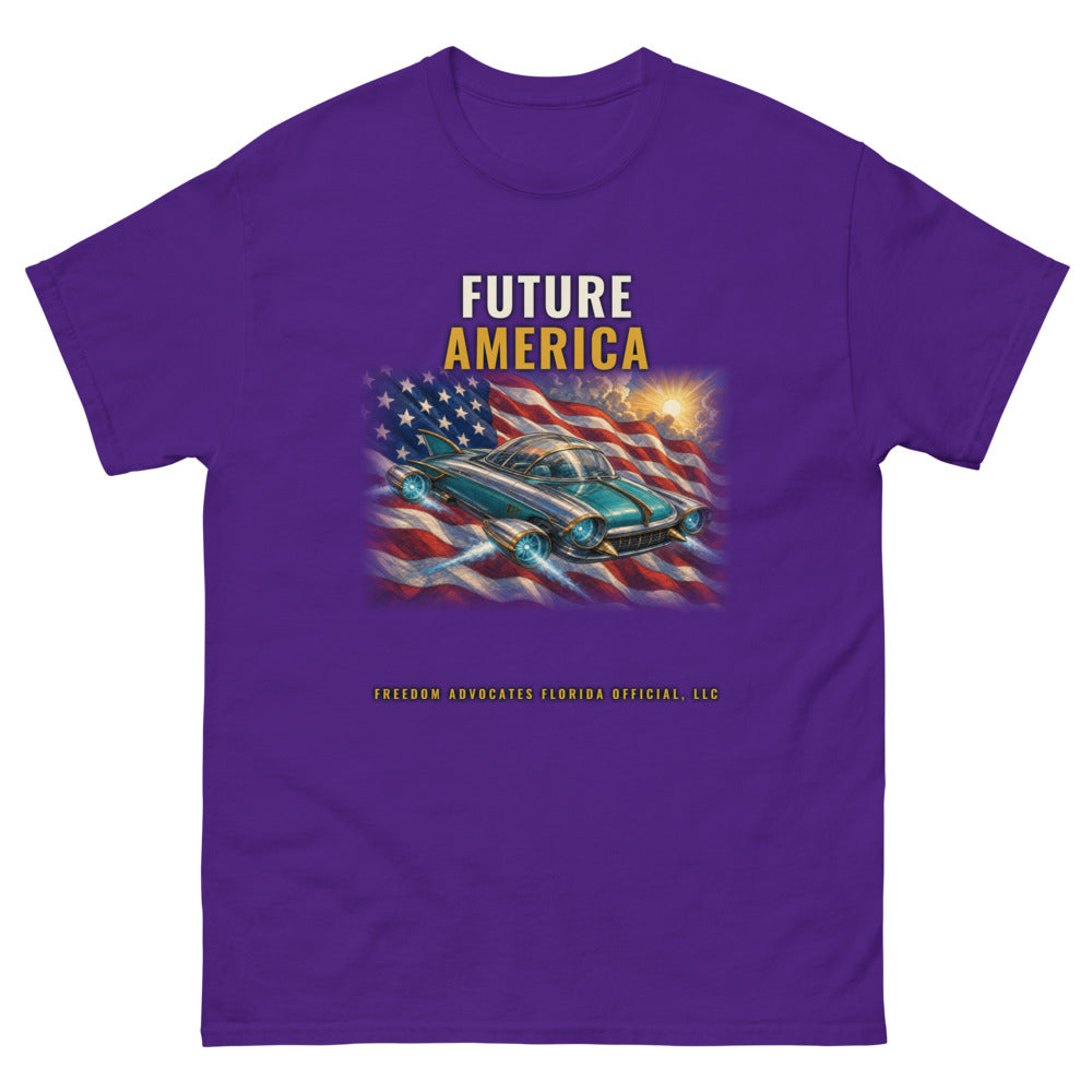 Tee in Purple flat