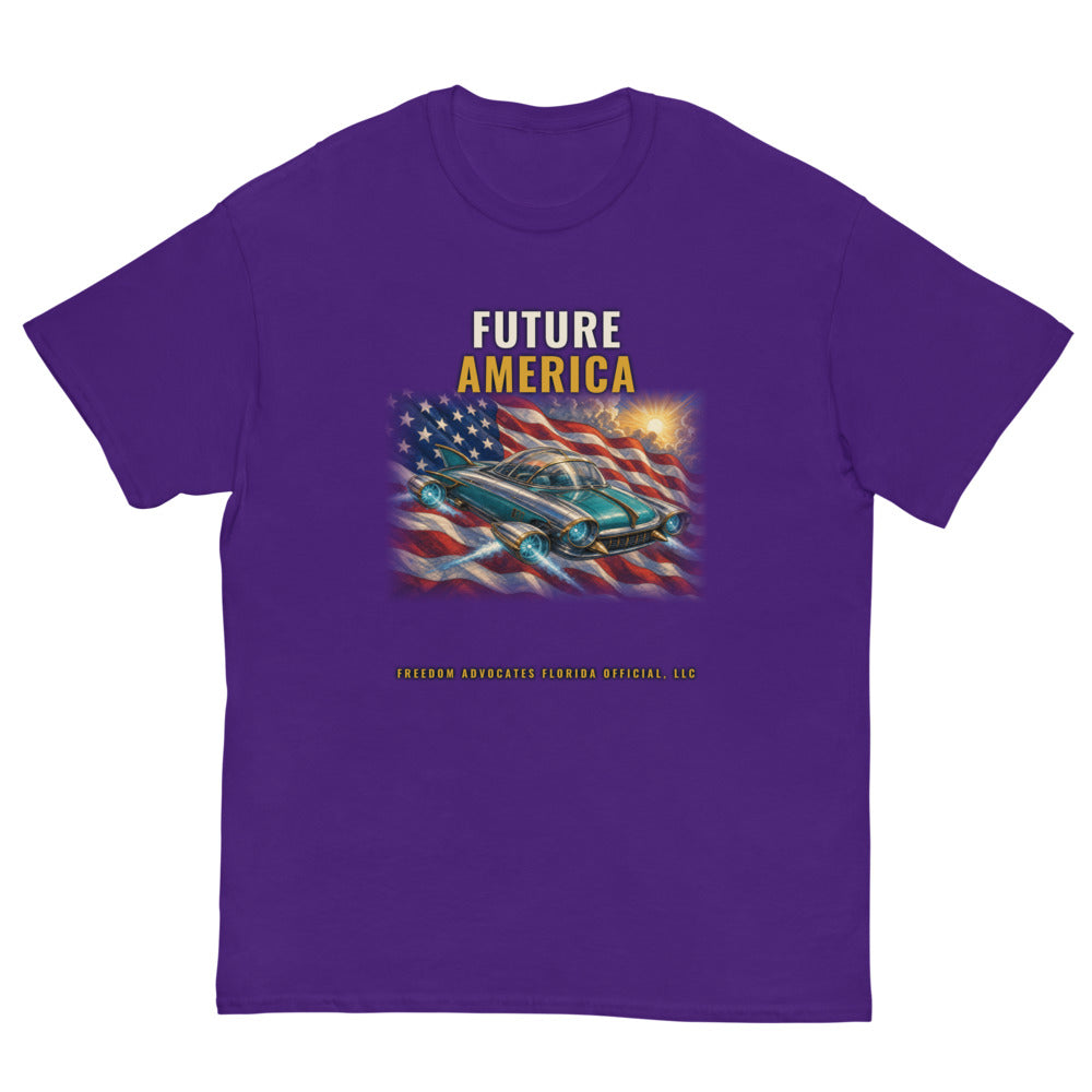 Tee in Purple flat