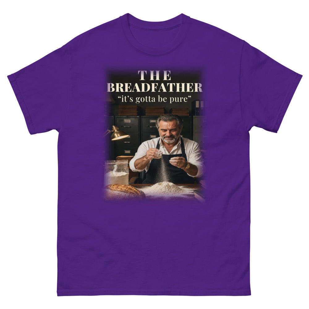 Tee in Purple flat