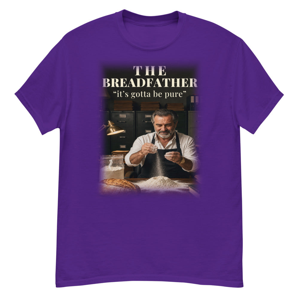 Tee in Purple flat