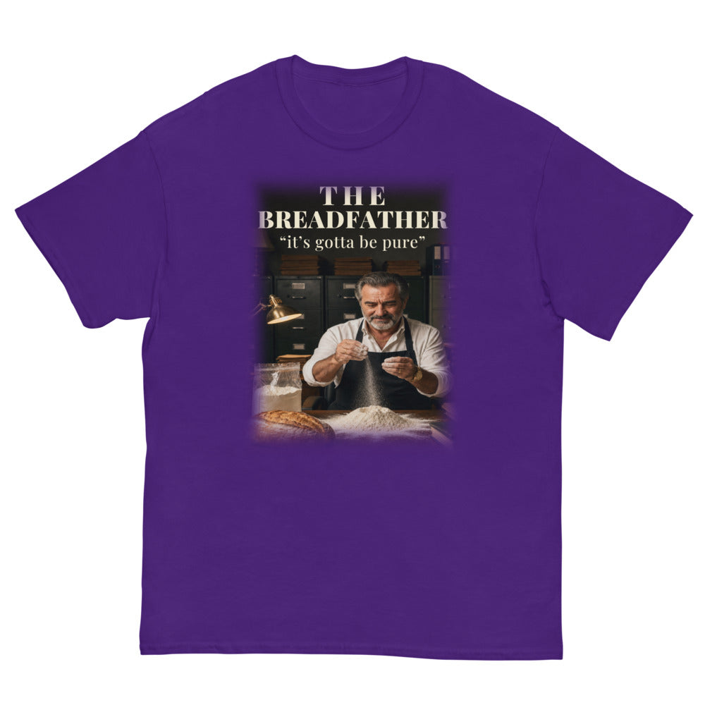Tee in Purple flat