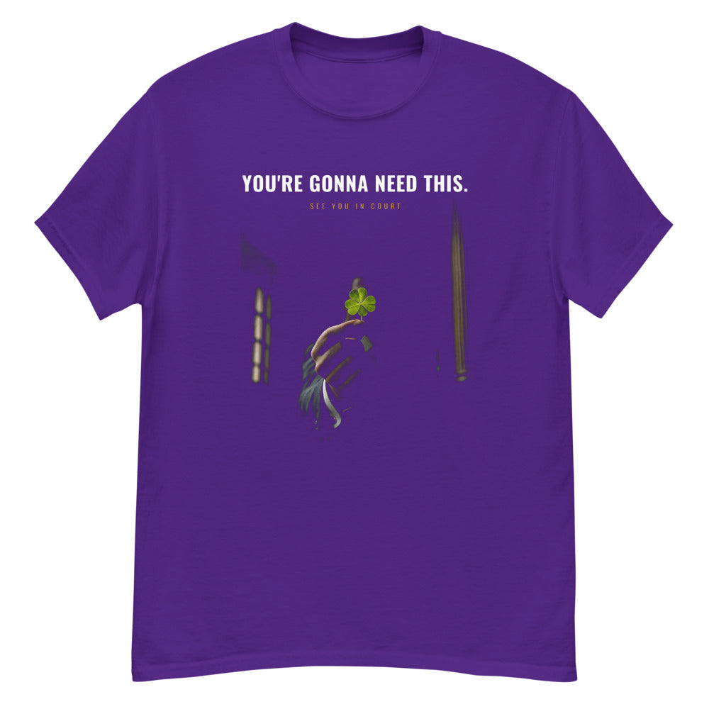 Tee in Purple flat