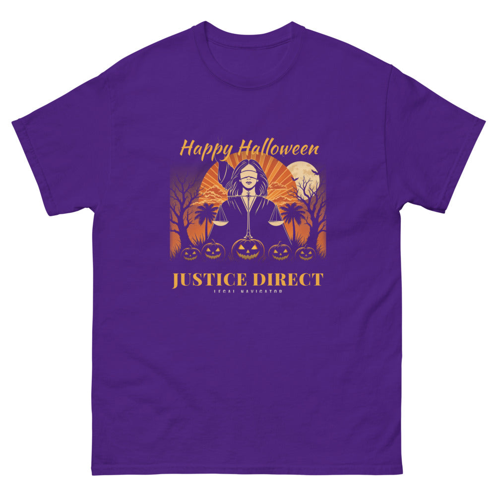 Tee in Purple flat