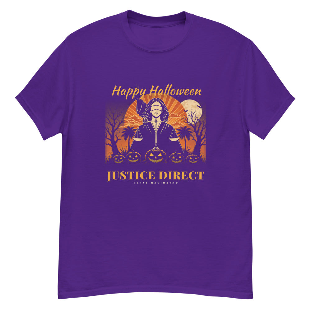 Tee in Purple flat