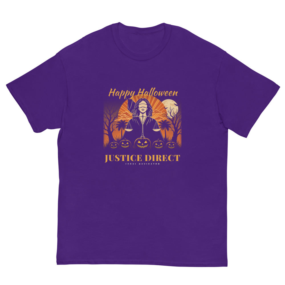 Tee in Purple flat