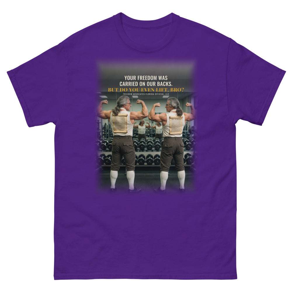 Tee in Purple flat