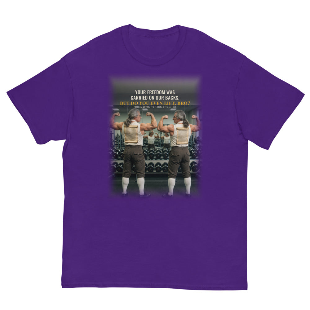 Tee in Purple flat