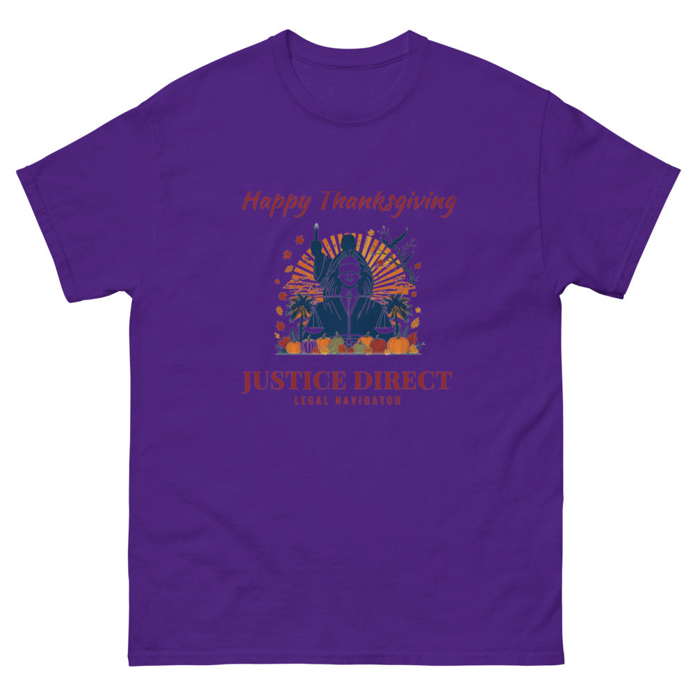Tee in Purple flat