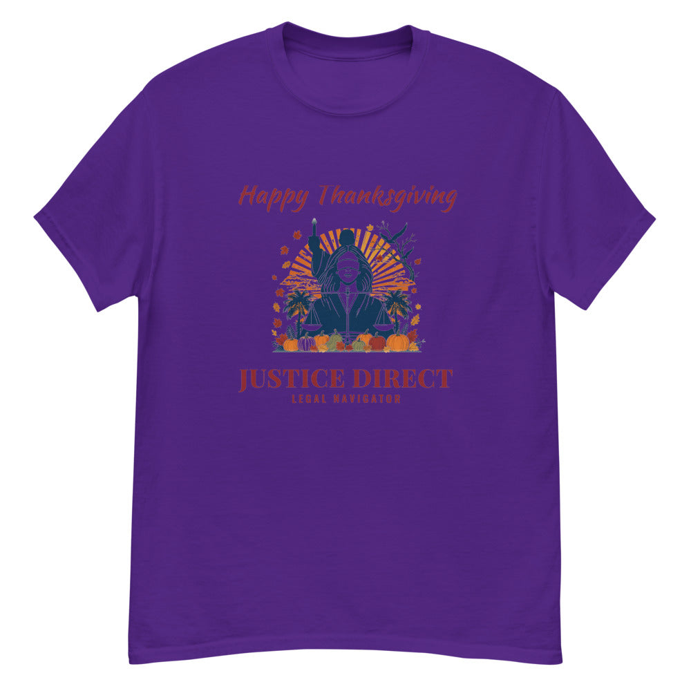 Tee in Purple flat