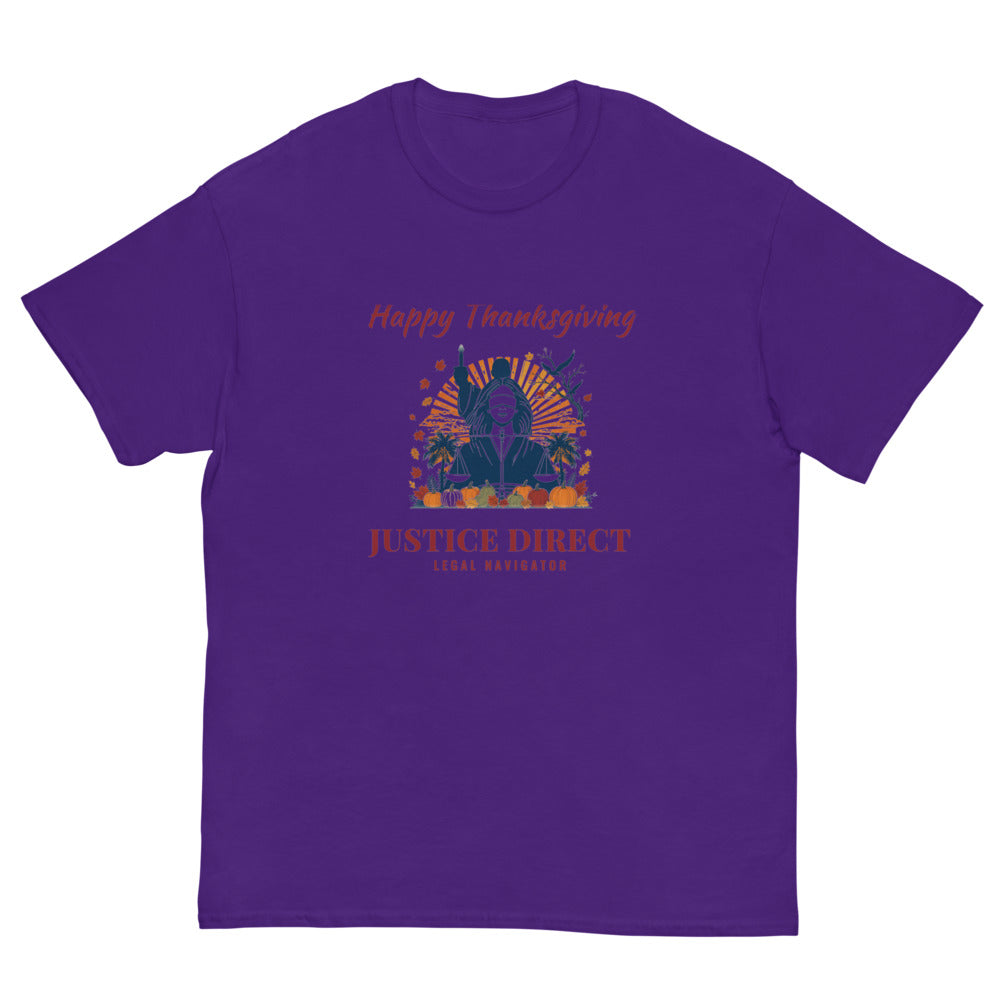 Tee in Purple flat